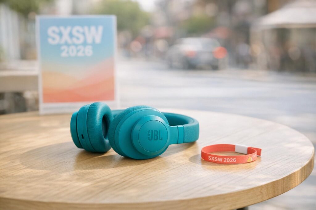 JBL presents new Live 780NC headphones at SXSW 2026
