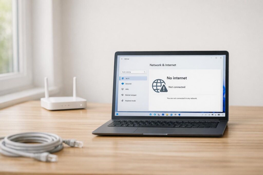 How to Fix No Internet on Windows 11: Step-by-Step