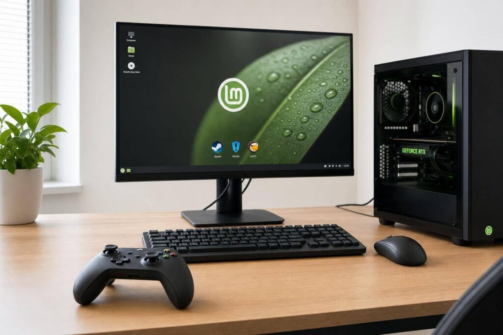 How to Set Up Linux Mint for Gaming (2026 Guide)