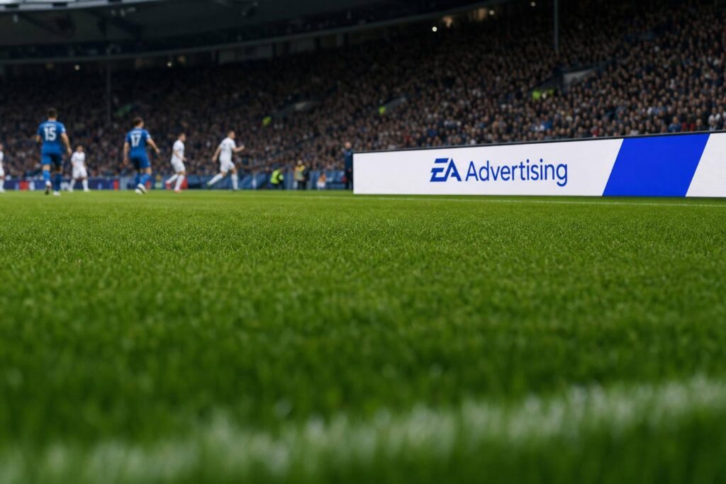 EA launches in-game ad platform EA Advertising