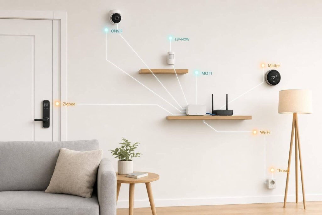 Top 7 Smart Home Protocols: Open-Source vs Proprietary