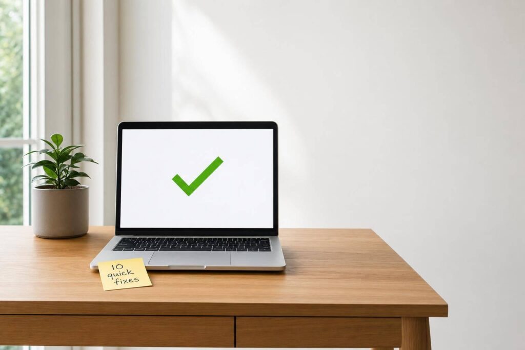 10 Essential Troubleshooting Tips to Fix Your PC Fast