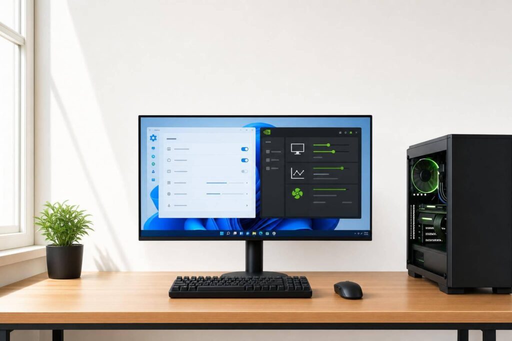 Optimize Windows 11 for Gaming: NVIDIA Settings & Debloat