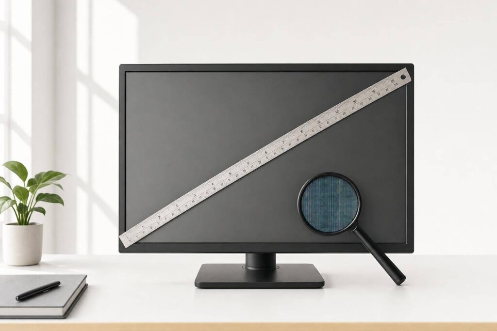 Screen Size Calculator