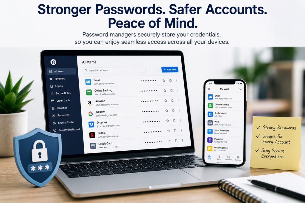 Best Password Managers for Individuals and Small Businesses in 2026