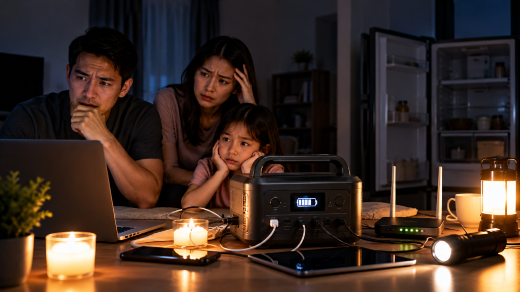 How to Choose a Portable Power Station for Home Backup and Emergencies
