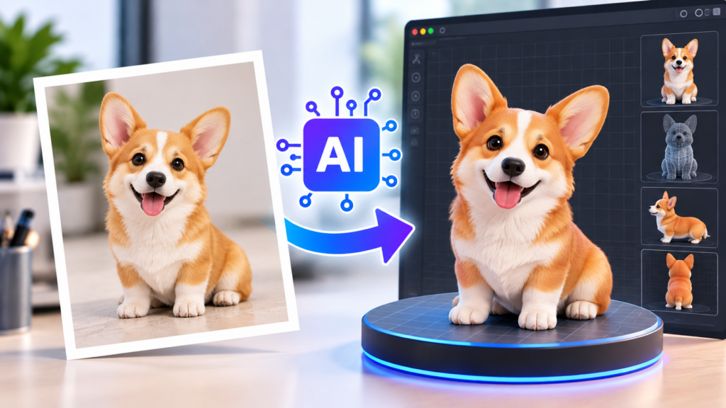 How to Turn a Picture Into a 3D Model With AI: A Practical Beginner’s Guide
